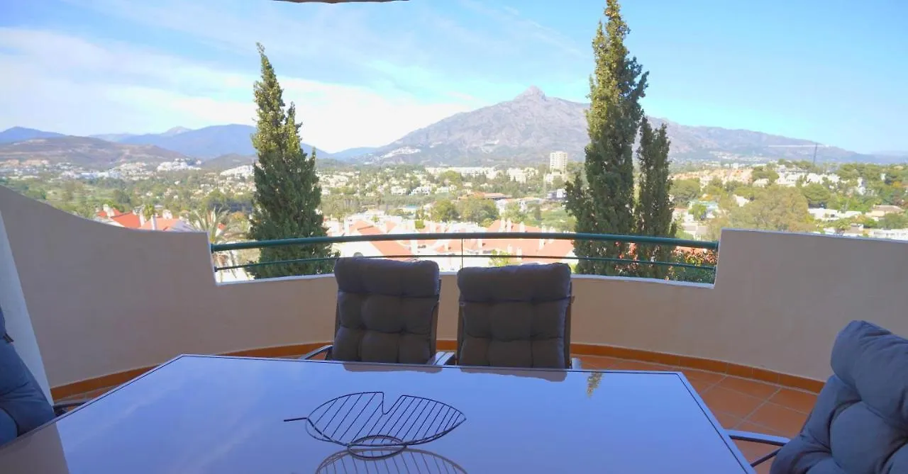 Sunrise Apartment With Sea View Marbella