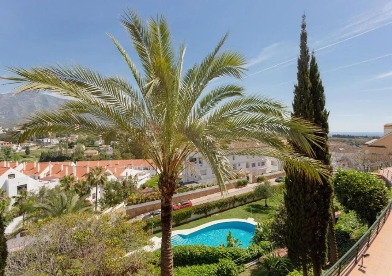 Sunrise Apartment With Sea View Marbella Spain